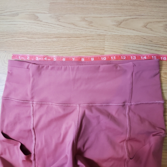 Lululemon Fast and Free Crop II 19" - Picture 10 of 16